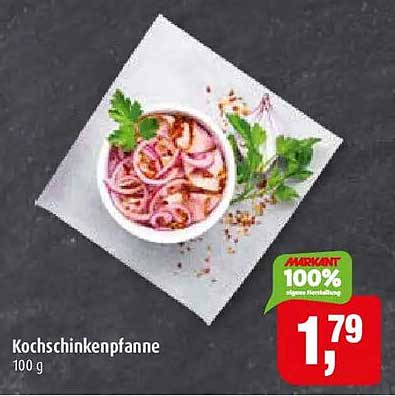 Kochschinkenpfanne