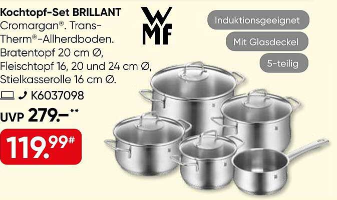Kochtopf-Set BRILLANT
