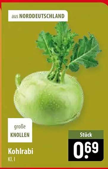 Kohlrabi Kl. I