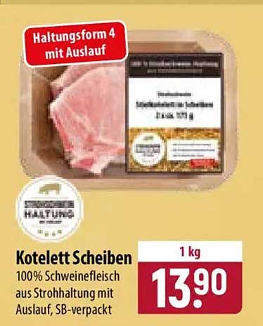 Kotelett Scheiben