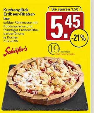 Kuchenglück Erdbeer-Rhabar-ber