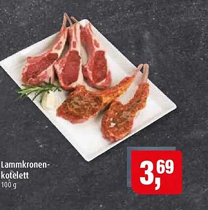 Lammkronen-kotelett