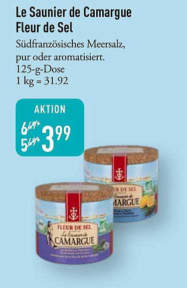 Le Saunier de Camargue Fleur de Sel