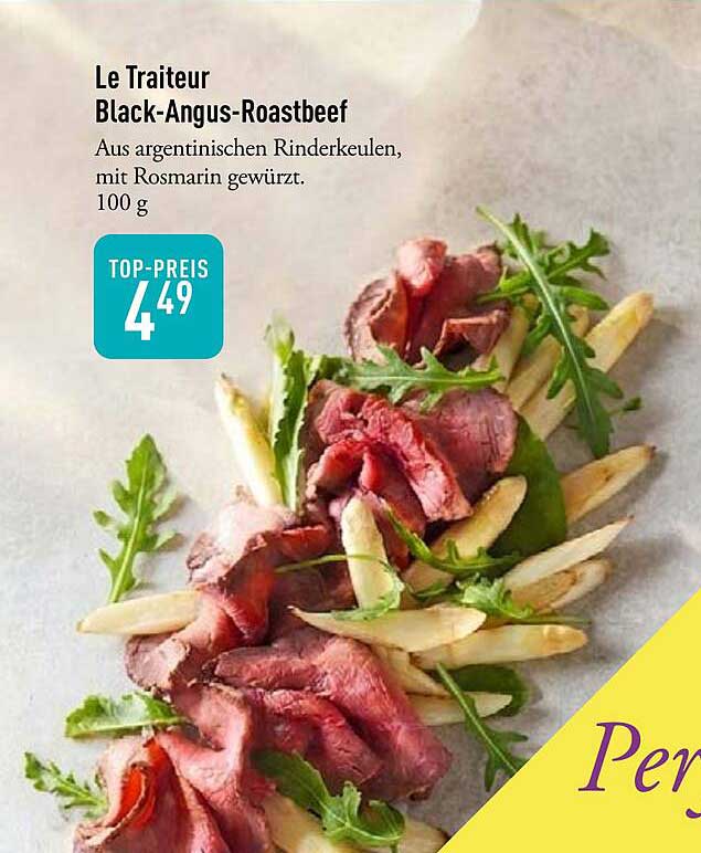 Le Traiteur Black-Angus-Roastbeef
