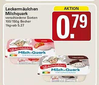 Leckermäulchen Milchquark