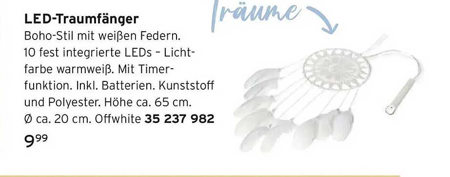 LED-Traumfänger