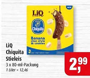 LiQ Chiquita Stieleis