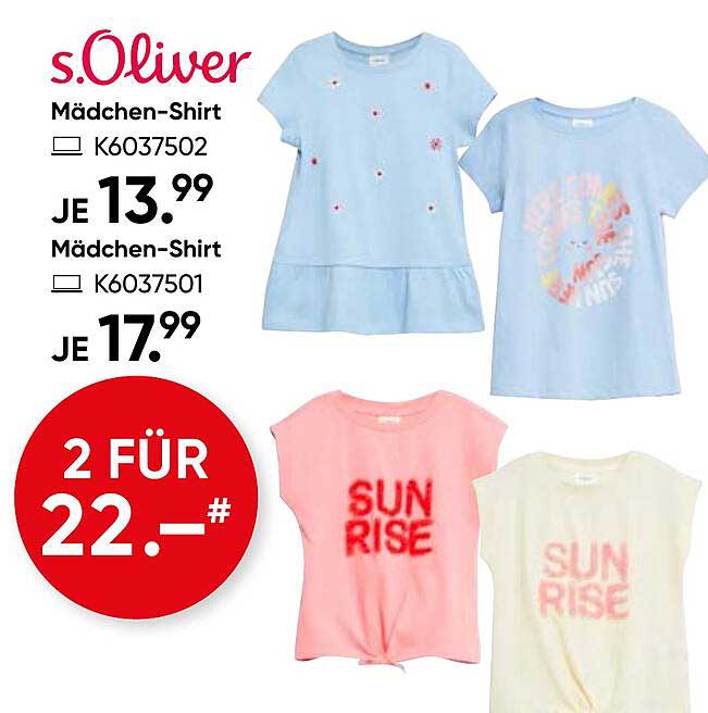 Mädchen-Shirt