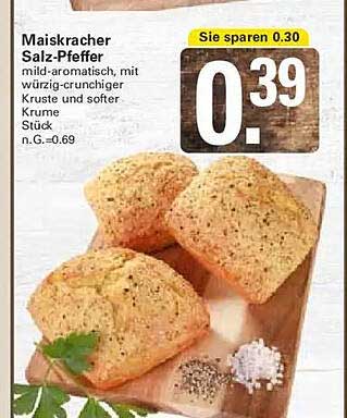 Maiskracher Salz-Pfeffer