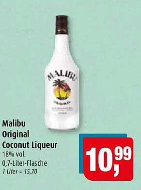 Malibu Original Coconut Liqueur