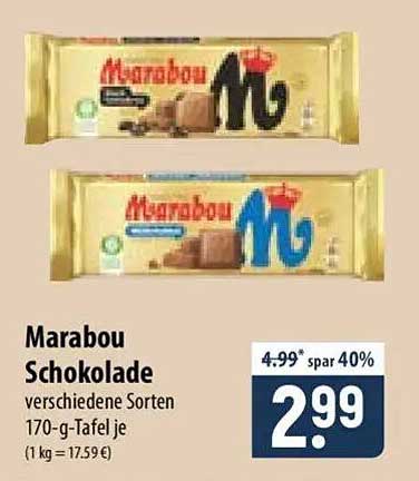 Marabou Schokolade