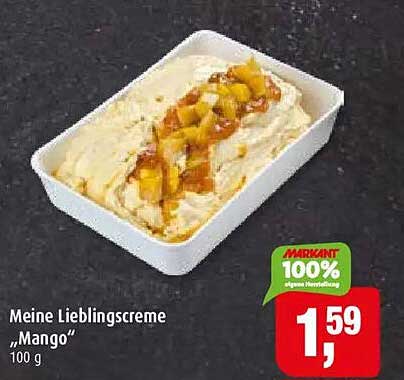 Meine Lieblingscreme „Mango“