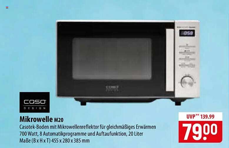 Mikrowelle M20