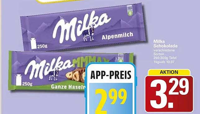 Milka Schokolade