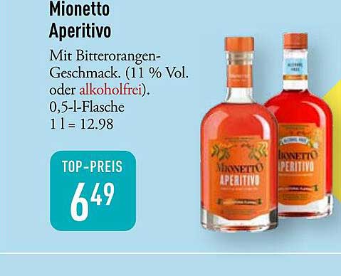 Mionetto Aperitivo