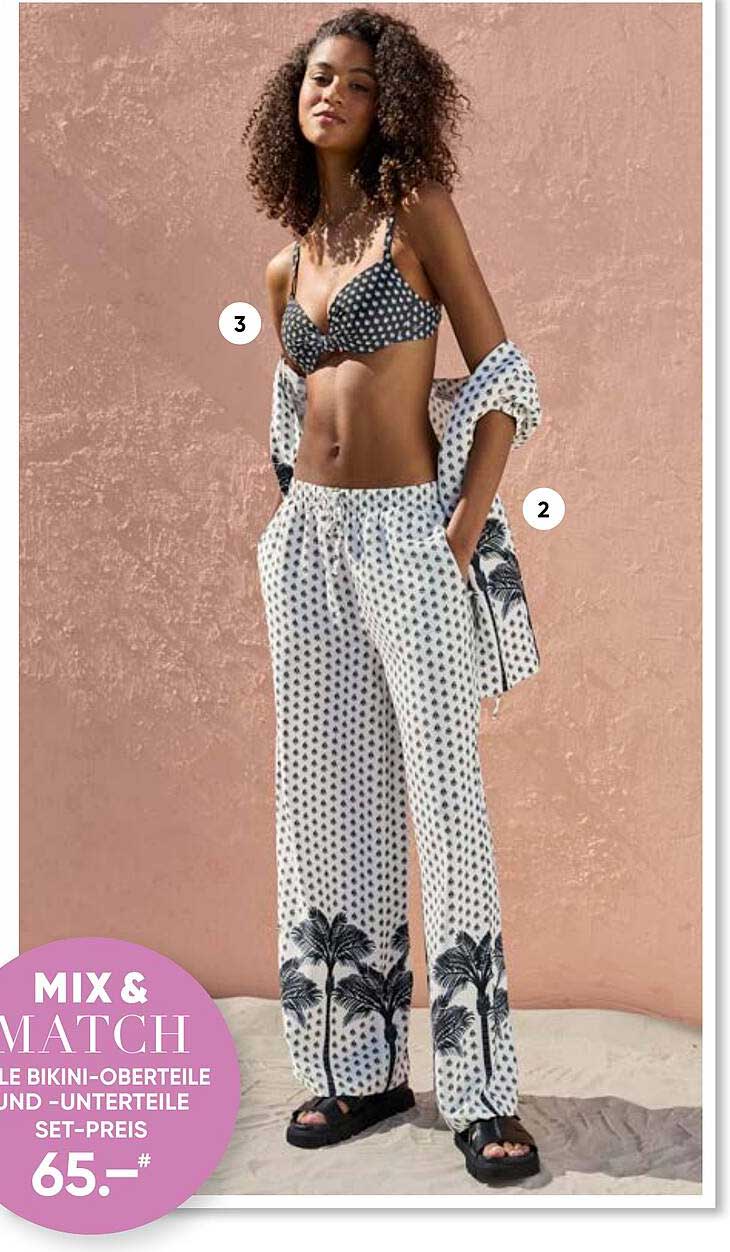 MIX & MATCH ALLE BIKINI-OBERTEILE UND -UNTERTEILE SET-PREIS