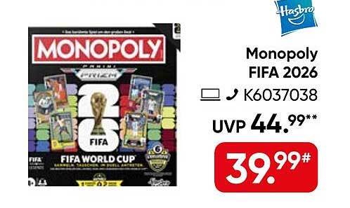 Monopoly FIFA 2026