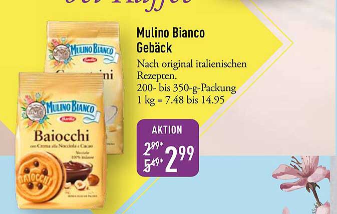 Mulino Bianco Gebäck