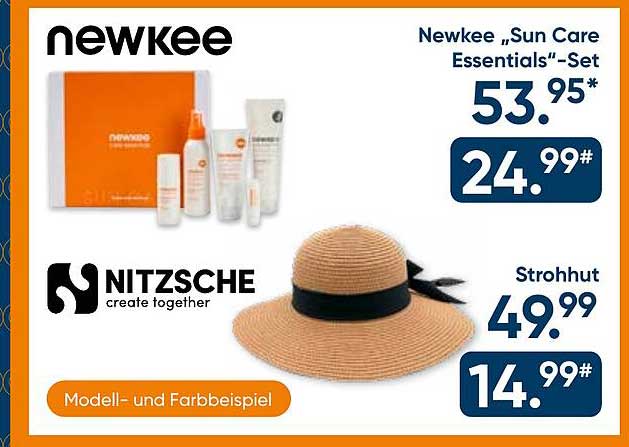 Newkee „Sun Care Essentials“-Set