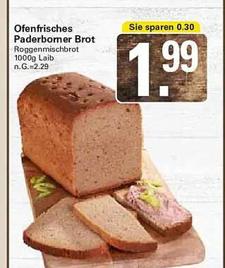 Ofenfrisches Paderborner Brot
