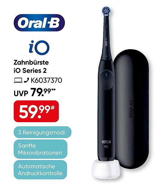 Oral-B iO Zahnbürste iO Series 2