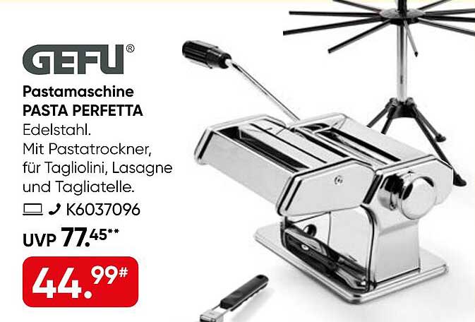 Pastamaschine PASTA PERFETTA