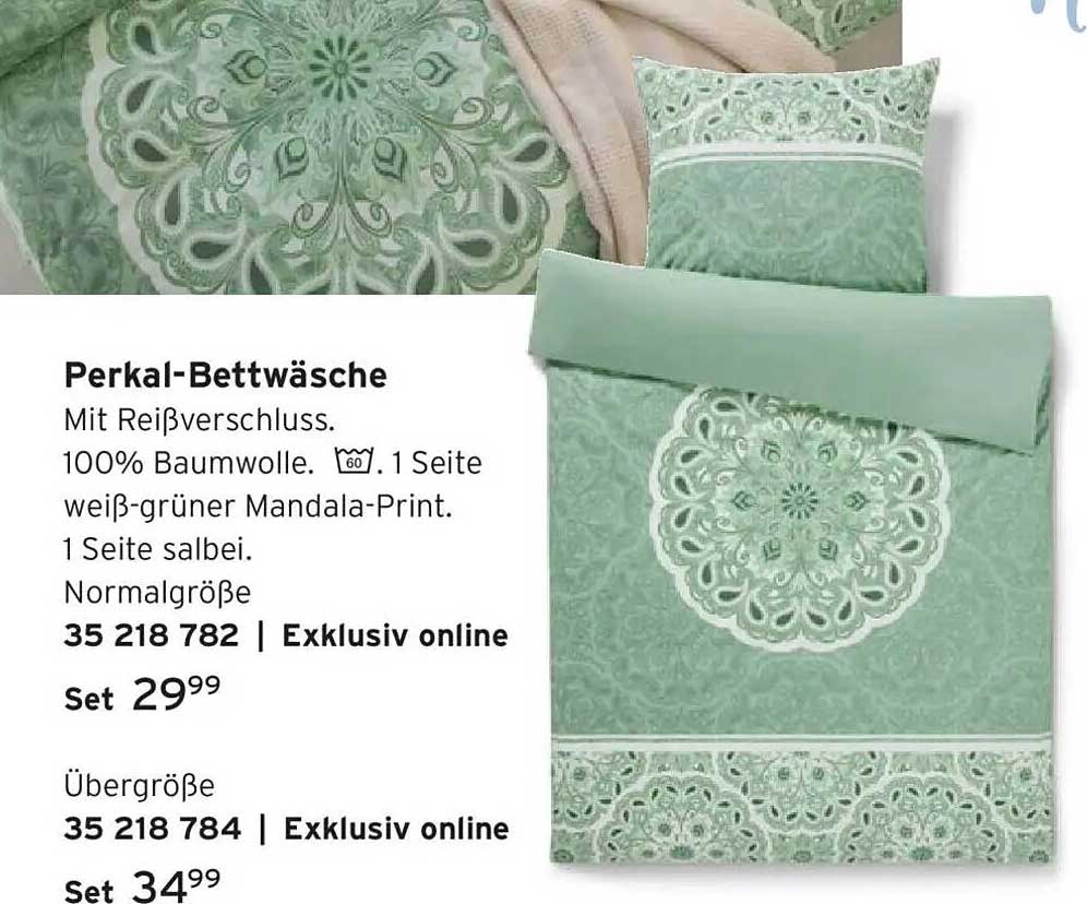 Perkal-Bettwäsche