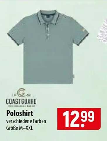 Poloshirt verschiedene Farben Größe M–XXL