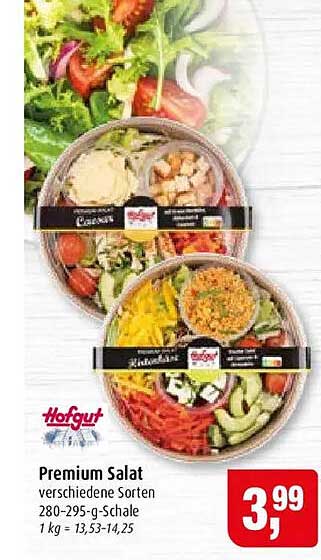 Premium Salat