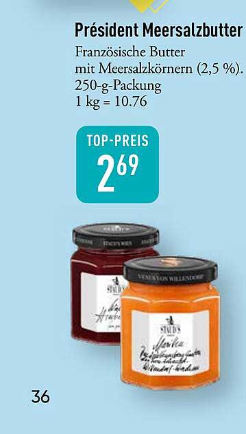 Président Meersalzbutter