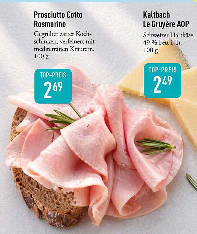Prosciutto Cotto Rosmarino