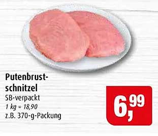 Putenbrust-schnitzel