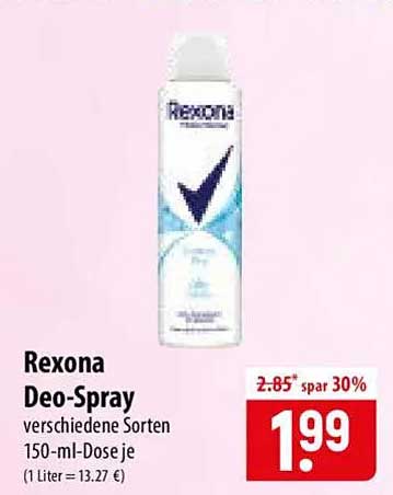 Rexona Deo-Spray