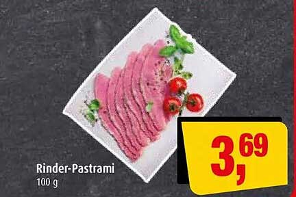 Rinder-Pastrami 100 g