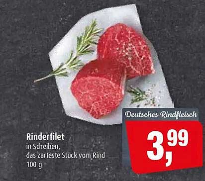 Rinderfilet