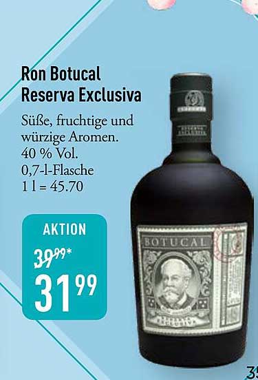 Ron Botucal Reserva Exclusiva