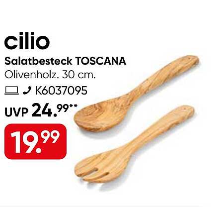 Salatbesteck TOSCANA