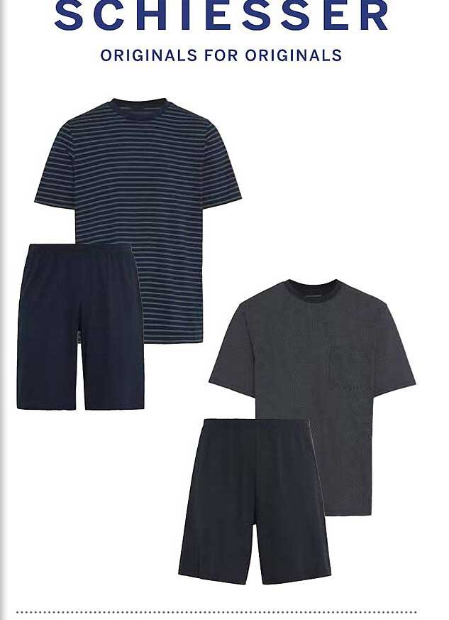 SCHIESSER ORIGINALS FOR ORIGINALS