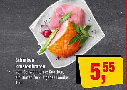 Schinken-Krustenbraten