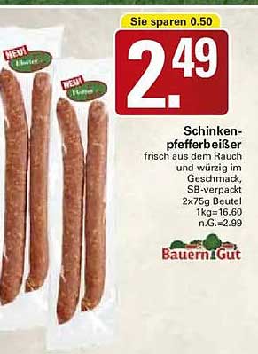 Schinken-pfefferbeißer