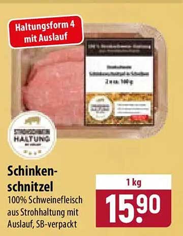 Schinken-schnitzel