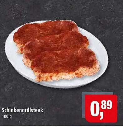 Schinkengrillsteak
