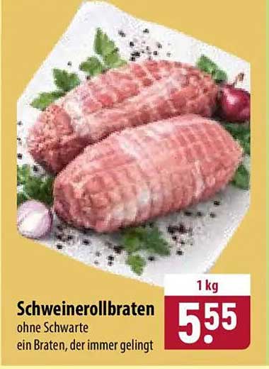 Schweinerollbraten