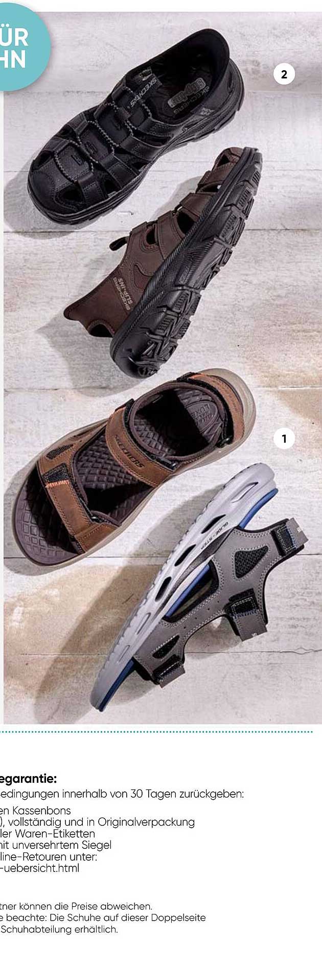 Skechers Sandalen