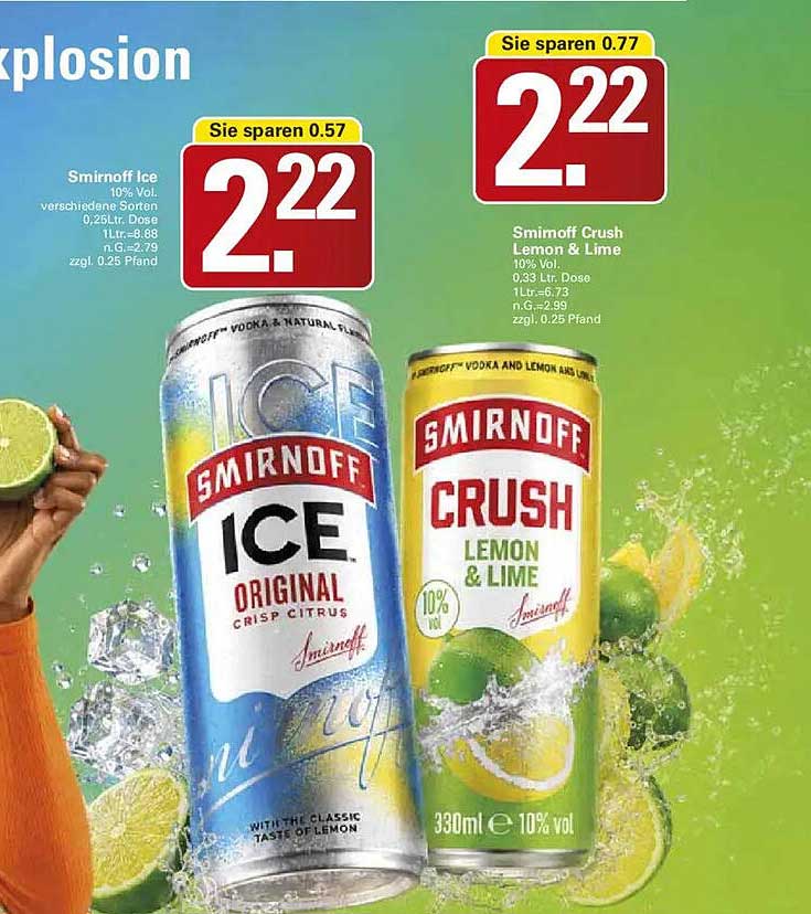 Smirnoff Ice