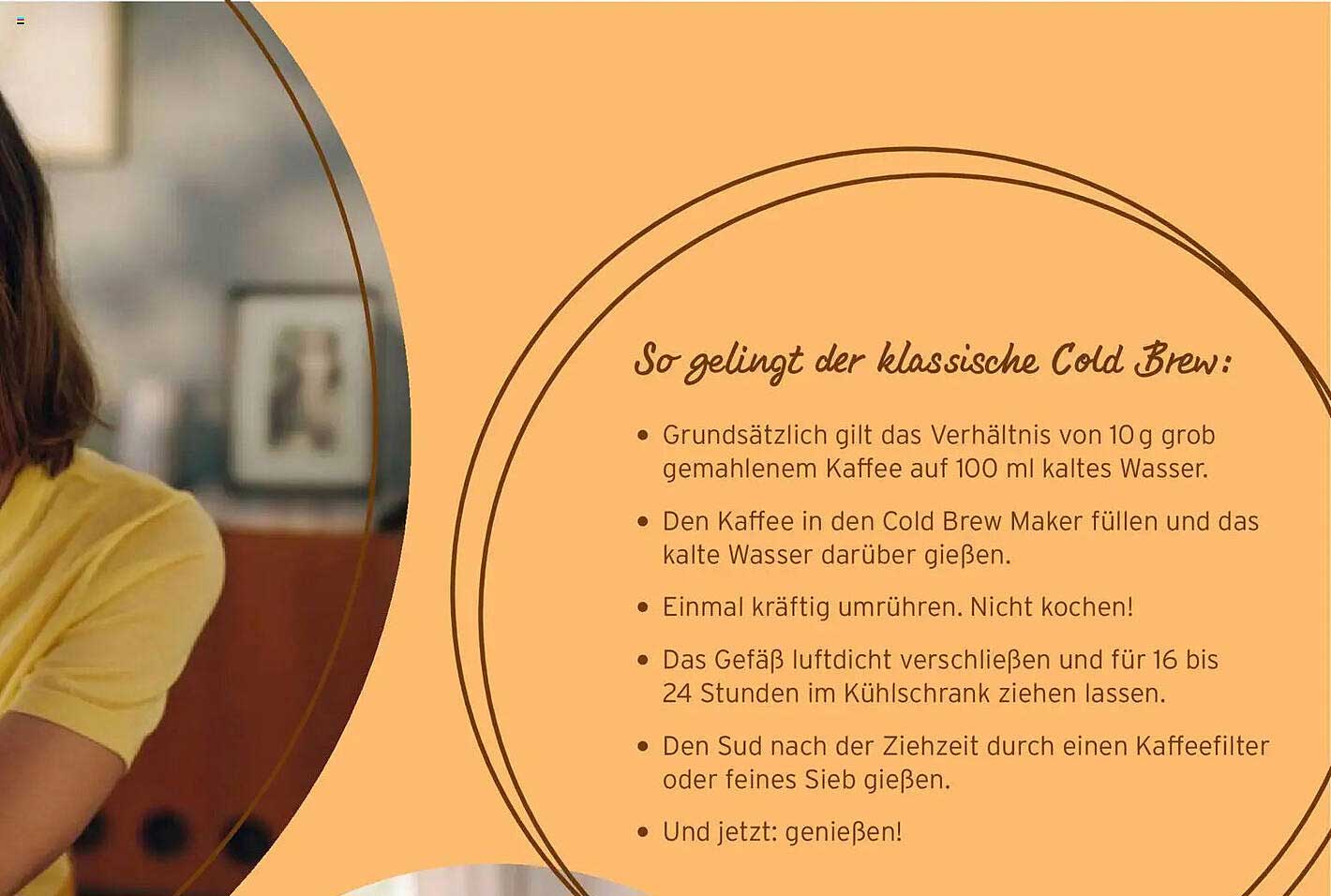 So gelingt der klassische Cold Brew: