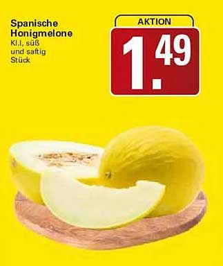 Spanische Honigmelone