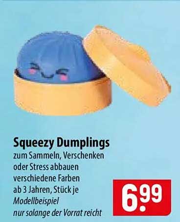 Squeezy Dumplings