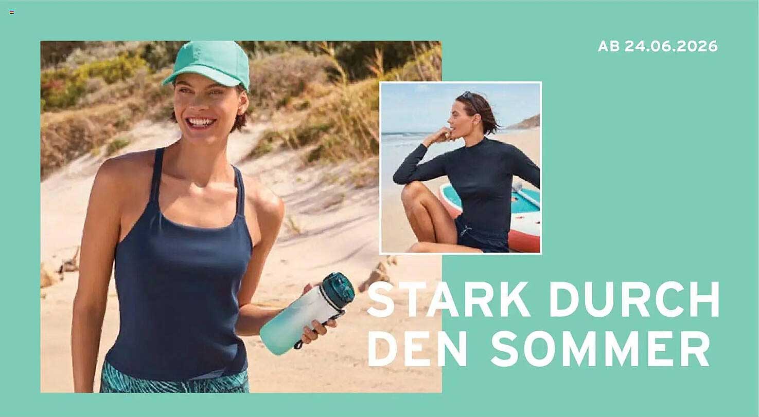 STARK DURCH DEN SOMMER