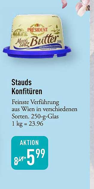 Stauds Konfitüren